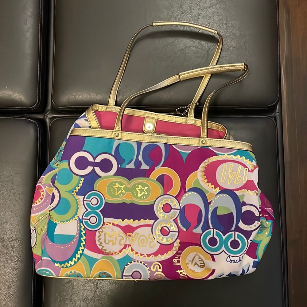 Like new Coach purse